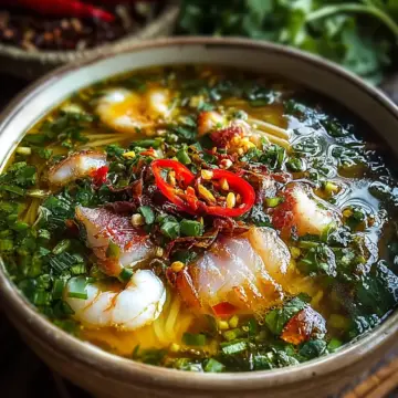 Heavenly Vietnamese Fish Soup