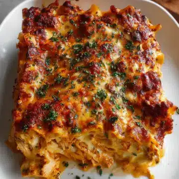 BBQ CHICKEN LASAGNA
