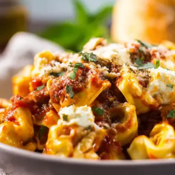 Crockpot Million Dollar Tortellini