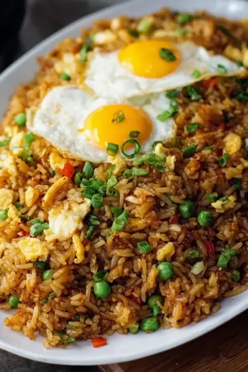 Yummy Egg Fried Rice