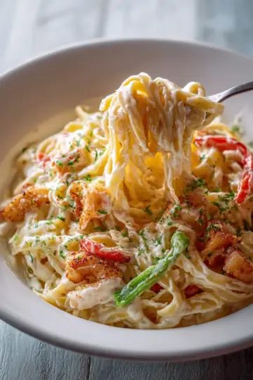 Cajun Alfredo