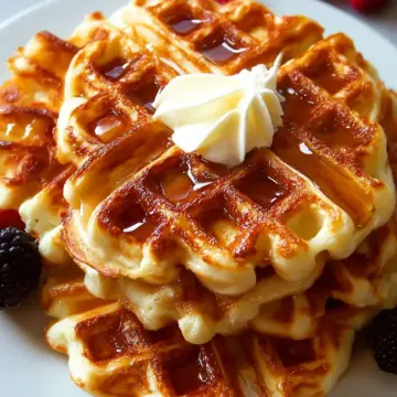 Crispy Waffles
