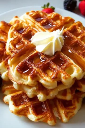 Crispy Waffles