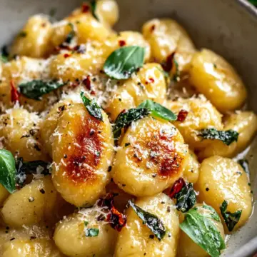 Delicious Creamy Buttery Tuscan Gnocchi Recipe in 25 Minutes