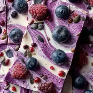 Berry Yogurt Bark