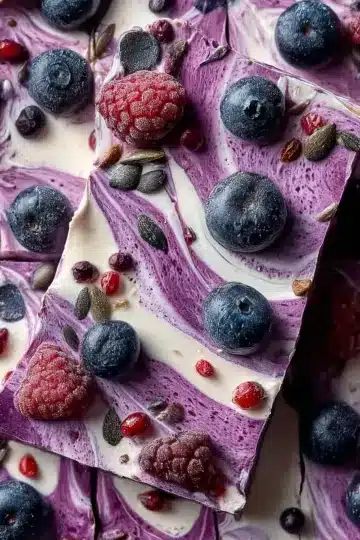 Berry Yogurt Bark