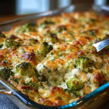 Chicken broccoli casserole