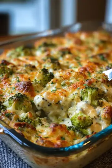 Chicken broccoli casserole