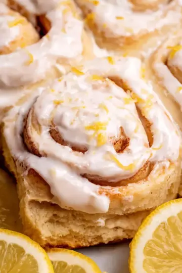 Lemon Rolls