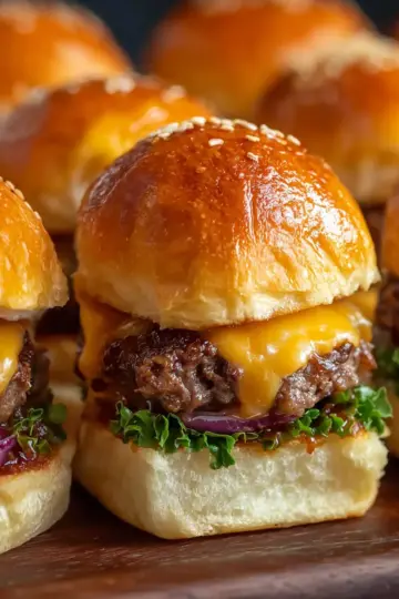 Cheeseburger Sliders