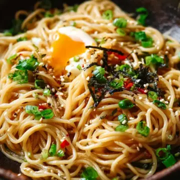 Savory Garlic Noodles