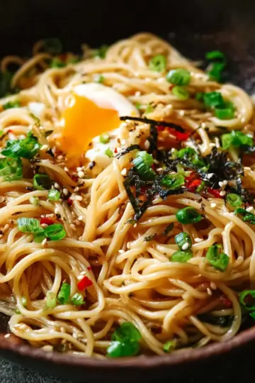Savory Garlic Noodles