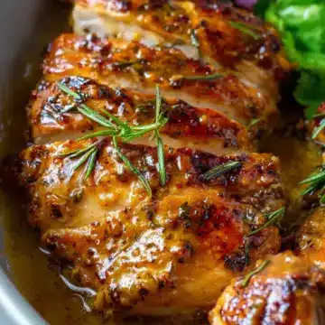 Baked Honey Mustard Chicken