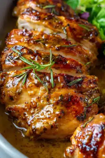 Baked Honey Mustard Chicken