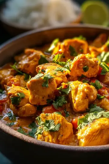 Spice Up Dinner with Churu Chicken Amarillo Peruvian Delight