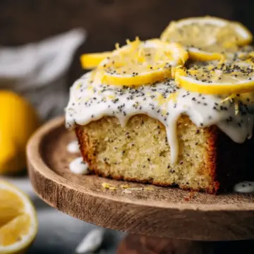 Lemon Poppy Seed Cake