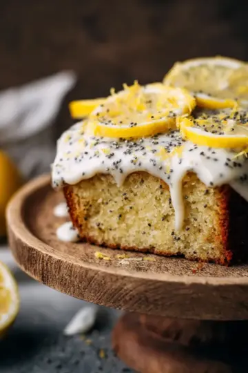 Lemon Poppy Seed Cake