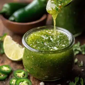 Zesty Homemade Jalapeño Lime Hot Sauce