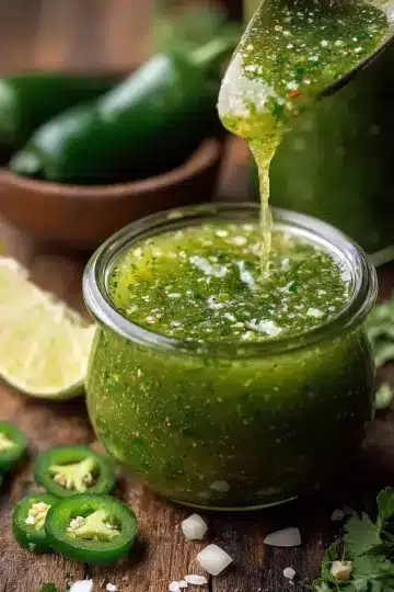 Zesty Homemade Jalapeño Lime Hot Sauce