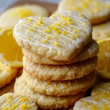 Lemon Sugar Cookies Recipe