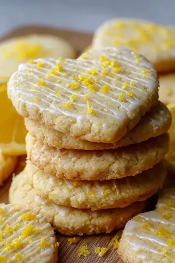 Lemon Sugar Cookies Recipe