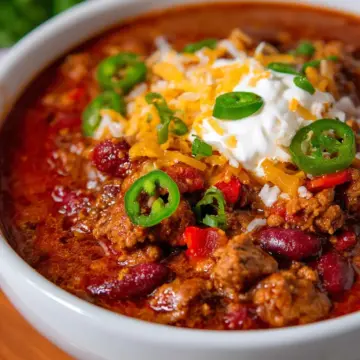 Crockpot Chili