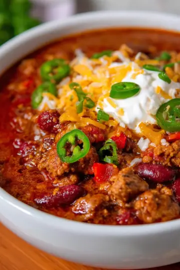 Crockpot Chili