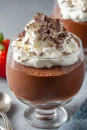 Chocolate Cheesecake Protein Jello Pudding