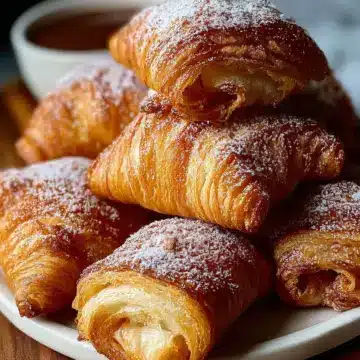 Fried Croissant Beignets