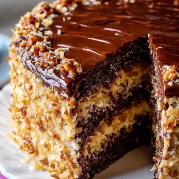 German Chocolate Cake