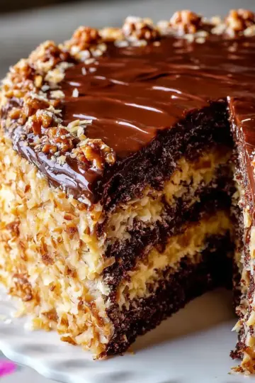 German Chocolate Cake