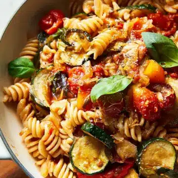 One-Pot Ratatouille Pasta Recipe