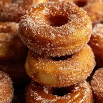 Caramel Apple Cider Donuts