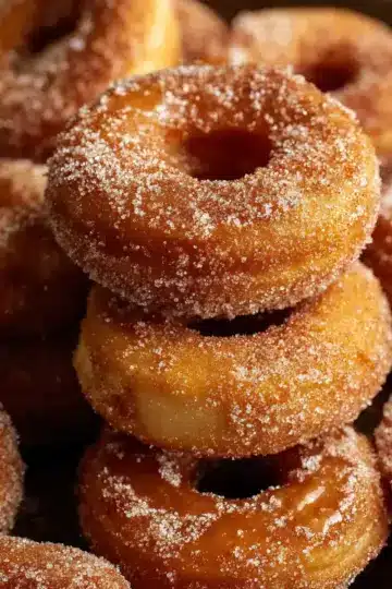 Caramel Apple Cider Donuts
