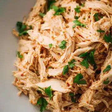 Crockpot Shredded Chicken