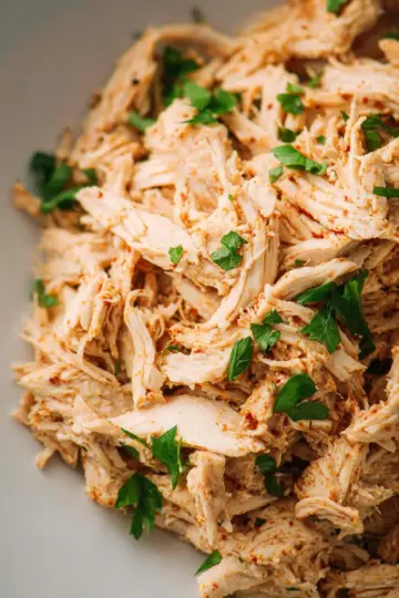 Crockpot Shredded Chicken