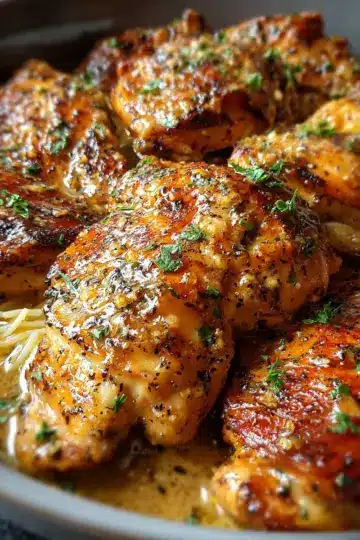 Crock Pot Angel Chicken