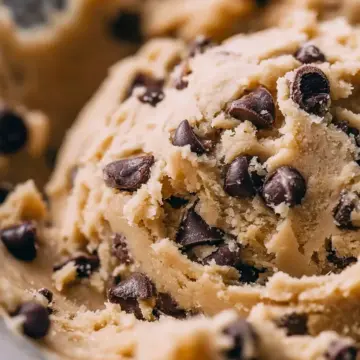 Edible Cookie Dough Recipe
