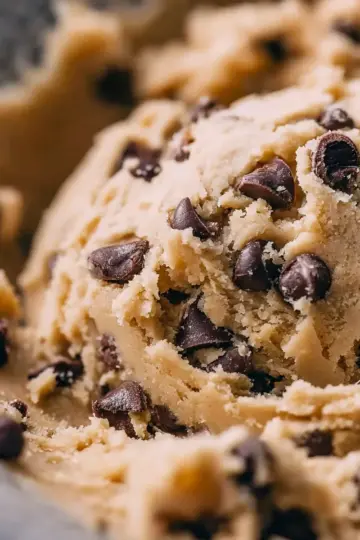 Edible Cookie Dough Recipe