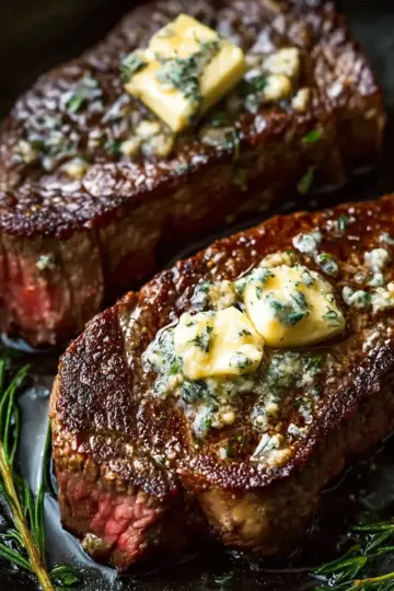 Mouthwatering Pan-Seared Steak with Garlic Butter in 20 Minutes
