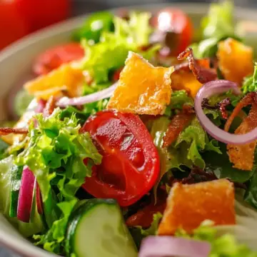 Fresh & Zesty House Salad