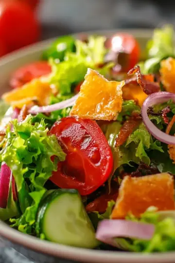 Fresh & Zesty House Salad