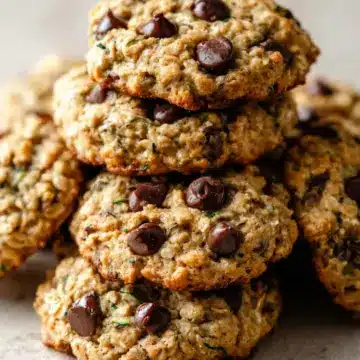 The Best Brown Butter Zucchini Oatmeal Chocolate Chip Cookies
