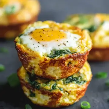 Healthy Breakfast Egg Muffins Recipe