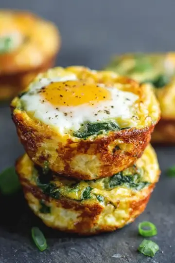 Healthy Breakfast Egg Muffins Recipe