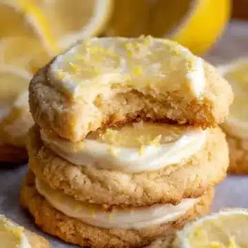 Lemon Cheesecake Cookies