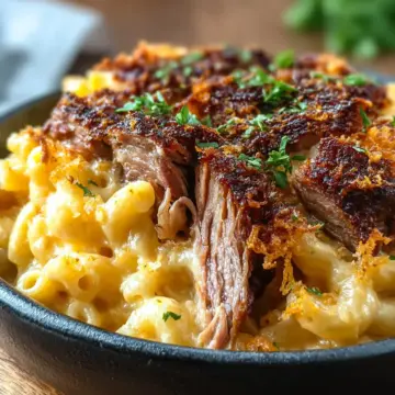 Brisket Mac and Cheese