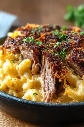 Brisket Mac and Cheese