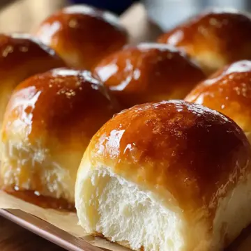 Texas Roadhouse-style rolls