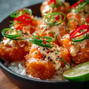 Bang Bang Salmon Bites